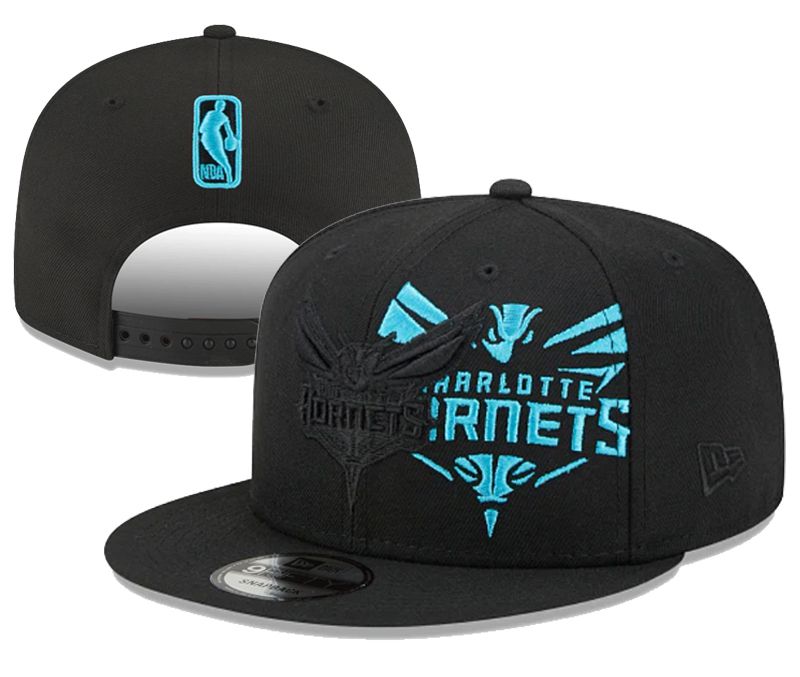 2024 NBA Charlotte Hornets Hat TX202404121